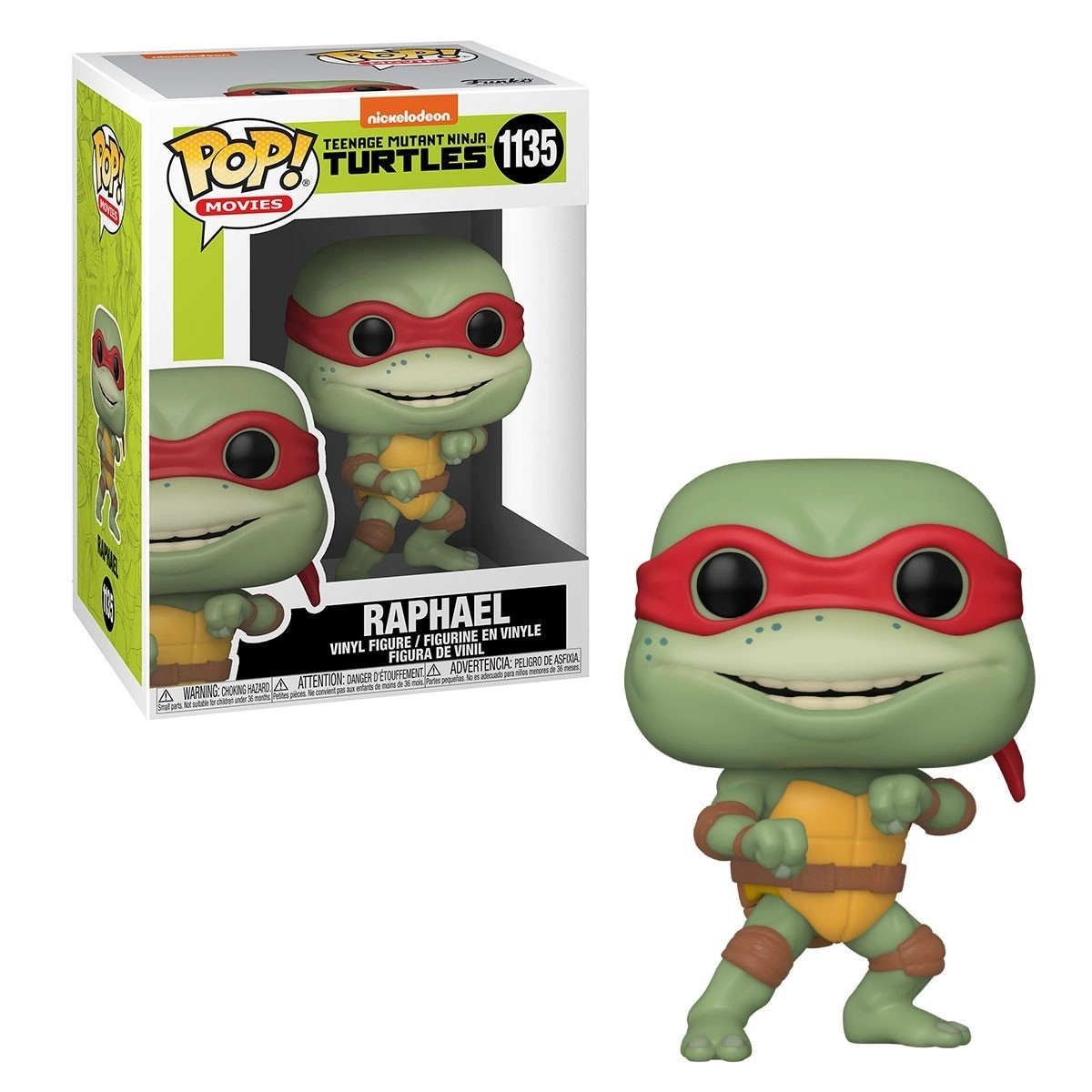 Игровая фигурка FUNKO POP! РАФАЭЛЬ (Raphael) TMT #1135, бренду Funko - 2 - KUBIX 