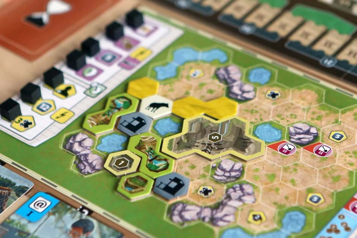 Новый Ковчег (Ark Nova) (EN), для 1-4 гравців, час гри > 60мин. - 6 - KUBIX 