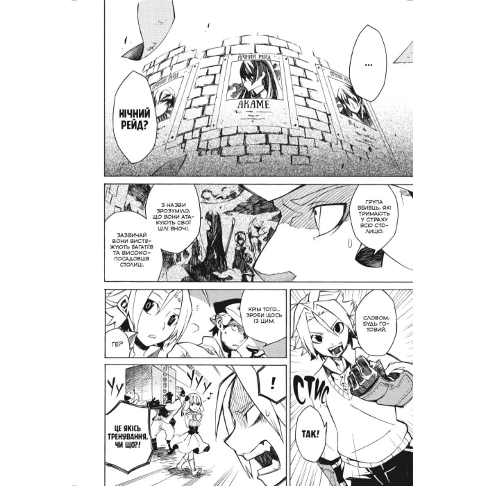 Убивця Акаме. Омнібус 1 (Томи 1–2), бренду MalʼOpus - 3 - KUBIX 