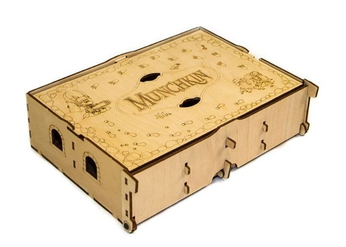 Органайзер для настольной игры Мunchkin (Organizer Box for boardgame Munchkin), бренду Tower Rex - 2 - KUBIX 
