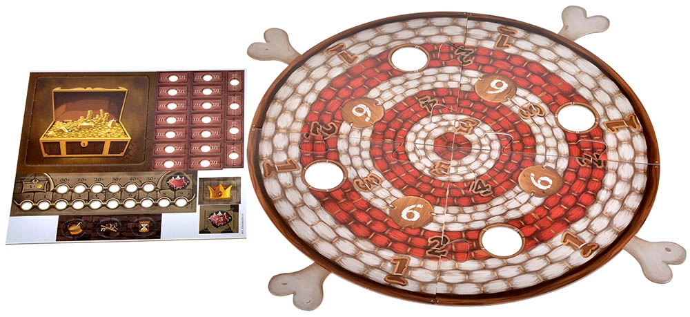 Настольная игра Воины подземелий. Второе издание (Dungeon Fighter: Second Edition), бренду Games 7Days, для 1-6 гравців, час гри < 60мин. - 5 - KUBIX 