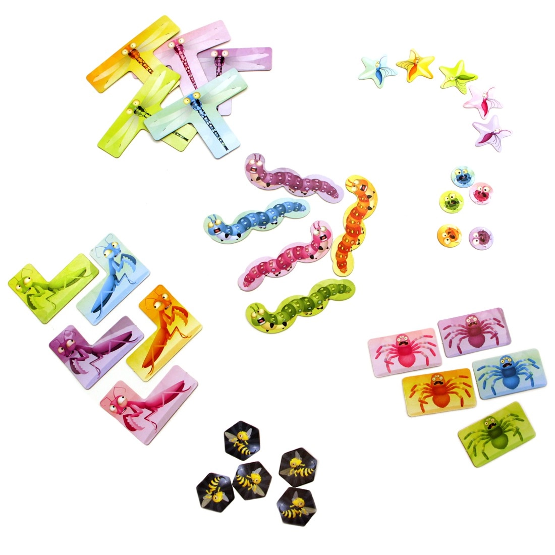 Настольная игра Хамелеоны Ненажеры (Sticky Chameleons), бренду Игромаг, для 2-6 гравців, час гри < 30мин. - 3 - KUBIX 