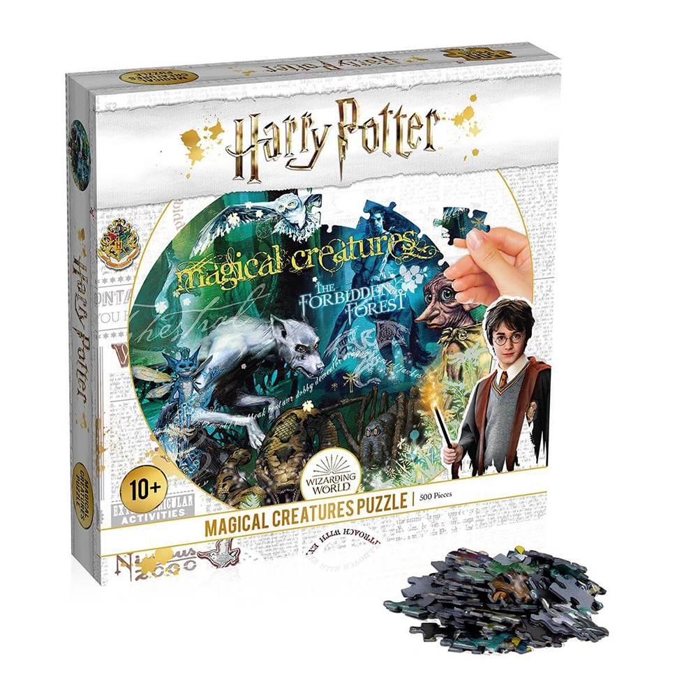Пазл HARRY POTTER Magical Creatures (Гарри Поттер) (500 шт.) - 3 - KUBIX 
