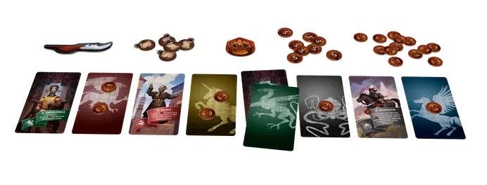 Настільна гра Орифлама. Альянс (Oriflamme: Alliance), бренду Geekach Games, для 3-5 гравців, час гри < 30мин. - 2 - KUBIX 