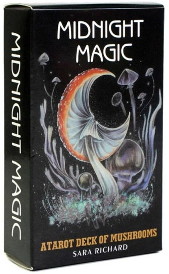 Карти ТАРО Грибів Північна Магія (TAROT Midnight Magic) - KUBIX
