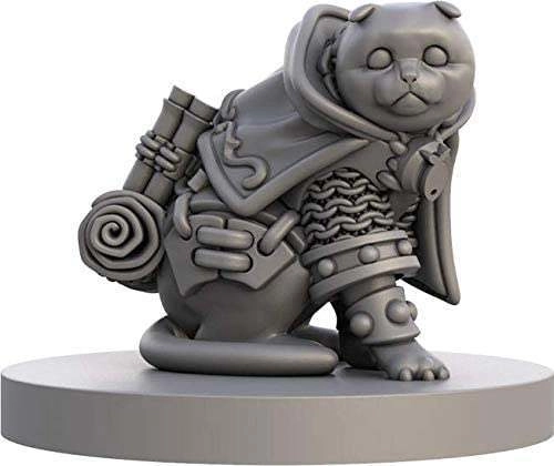 Животные приключения: Кошки и катакомбы. Том 1, бренду Steamforged Games Ltd. - 5 - KUBIX