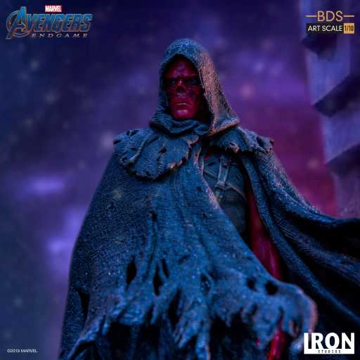 Статуэтка Красный череп (Марвел Red Skull Avengers: Endgame) - 2 - KUBIX 