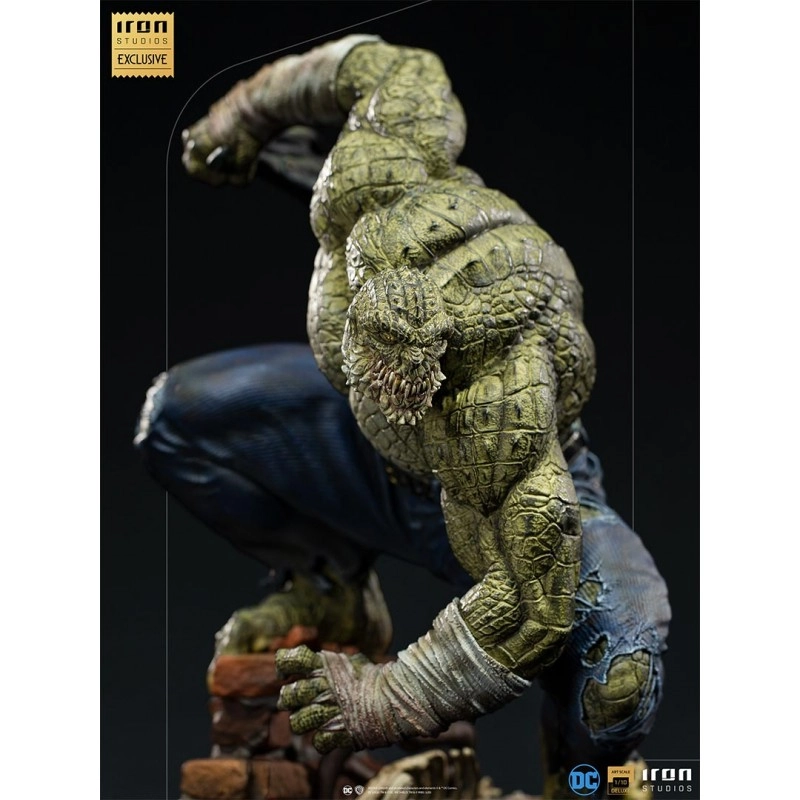 Статуэтка Убийца Шаг (DC COMICS Killer Croc) - 5 - KUBIX 
