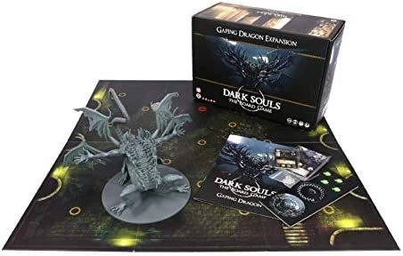 Настільна гра Темні душі: Зяючий дракон (Dark Souls: The Board Game. Gaping Dragon Boss Expansion) (EN), бренду Steamforged Games Ltd., для 1-4 гравців, час гри > 60хв. - 4 - KUBIX