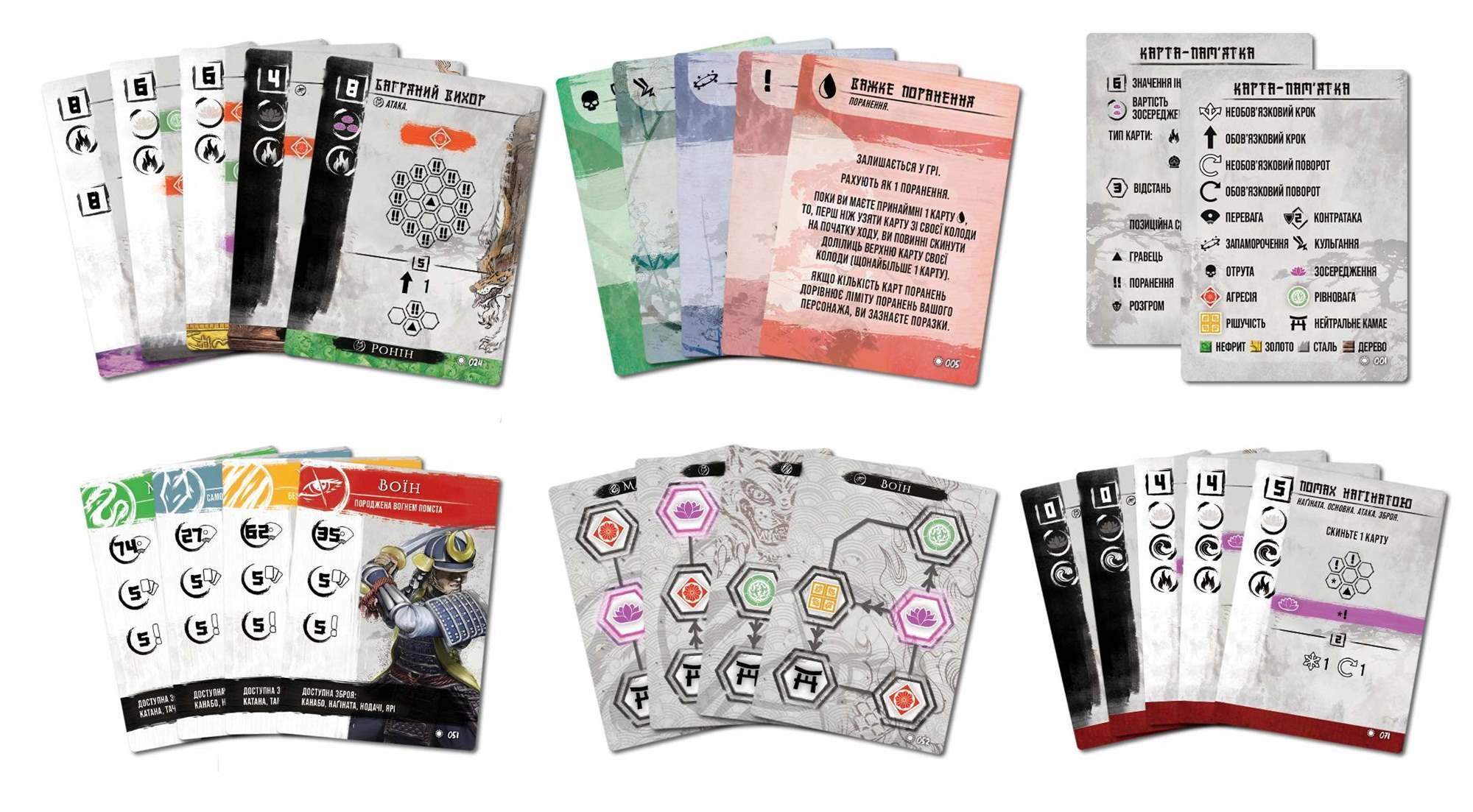 Настольная игра Сенджюцу. Битва за Японию (Senjutsu: Battle For Japan), бренду Geekach Games, для 1-4 гравців, час гри < 30мин. - 8 - KUBIX 