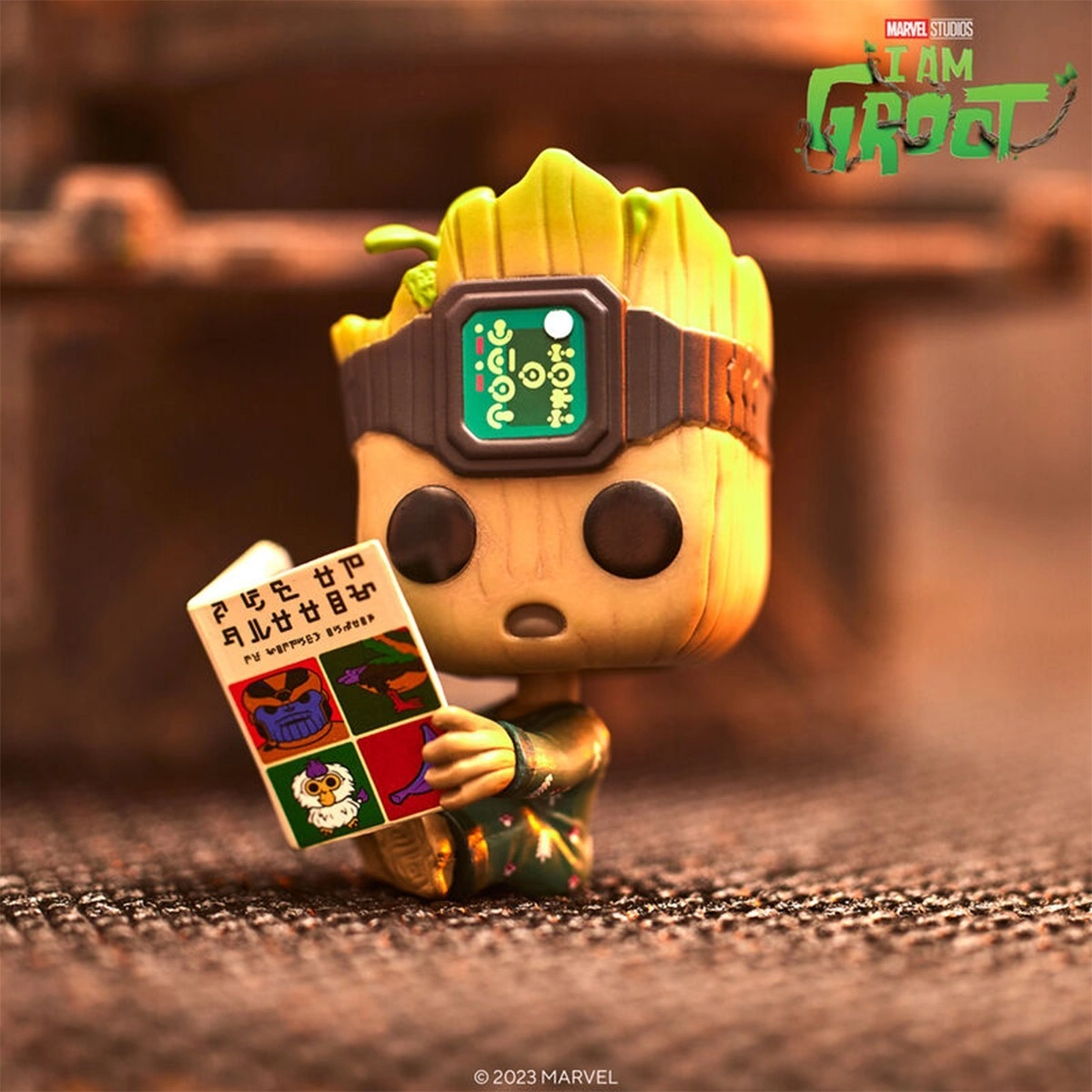 Игровая фигурка FUNKO MYSTERY MINIS – Я Е ГРУТ, бренду Funko - 4 - KUBIX 