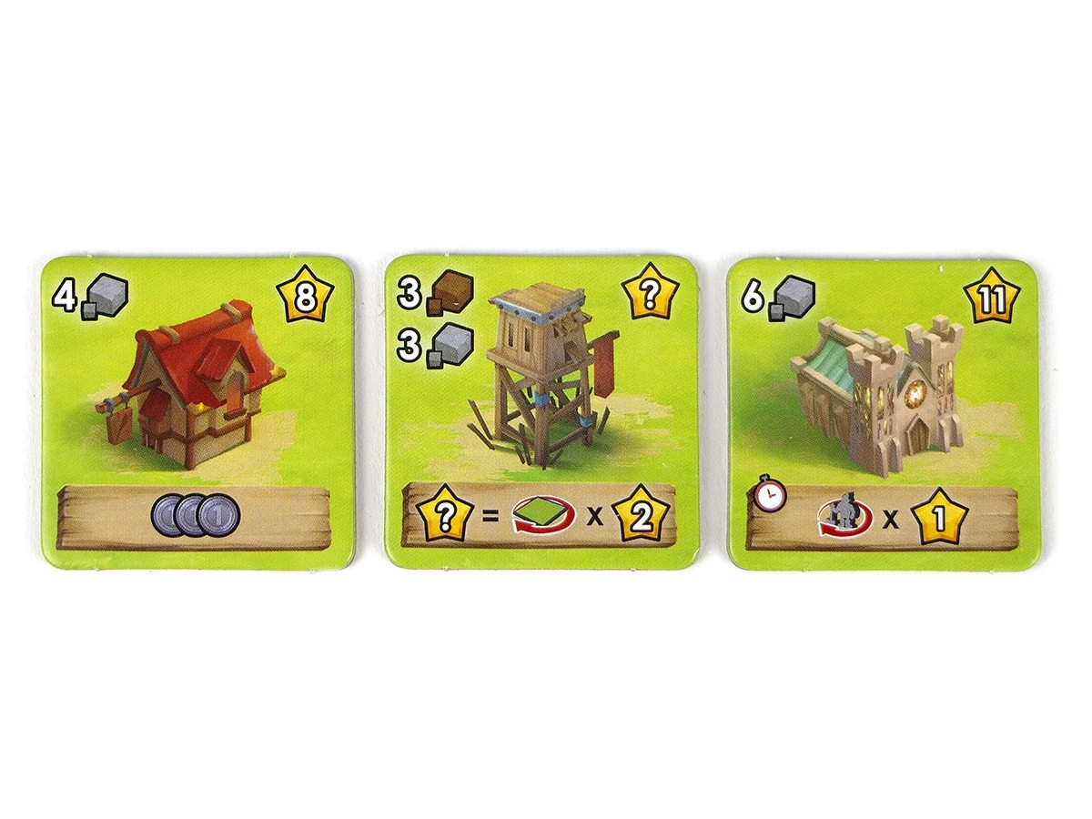 Настольная игра Маленький город (Little Town), бренду Игромаг, для 2-4 гравців, час гри < 60мин. - 9 - KUBIX 
