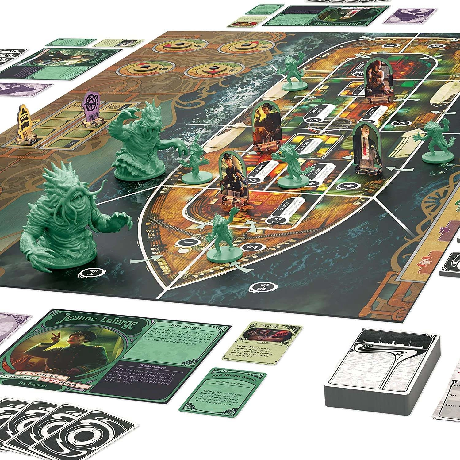 Настольная игра Unfathomable (Незбагненное) (EN), для 3-6 гравців, час гри > 60мин. - 4 - KUBIX 