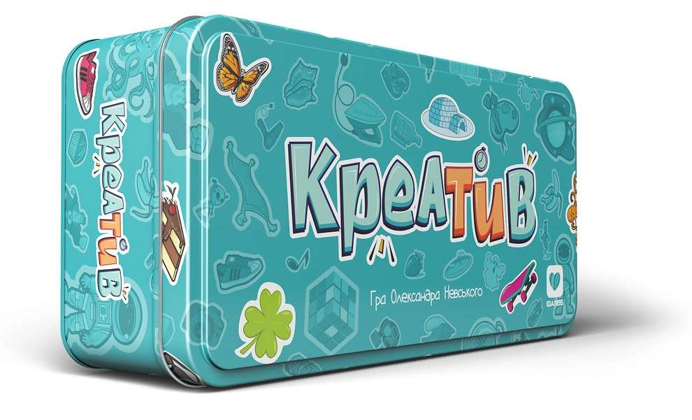 Настольная игра Креатив (LinkUs), бренду IGAMES, для 2-6 гравців, час гри < 30мин. - KUBIX