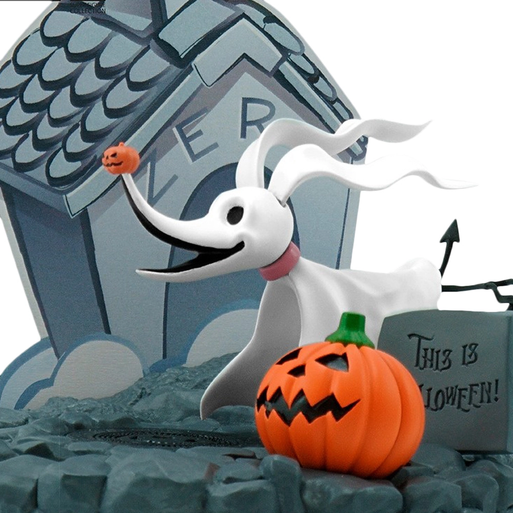 Фигурка Собака-призрак из Кошмара перед (Рождеством NIGHTMARE BEFORE CHRISTMAS Zero) - 5 - KUBIX 