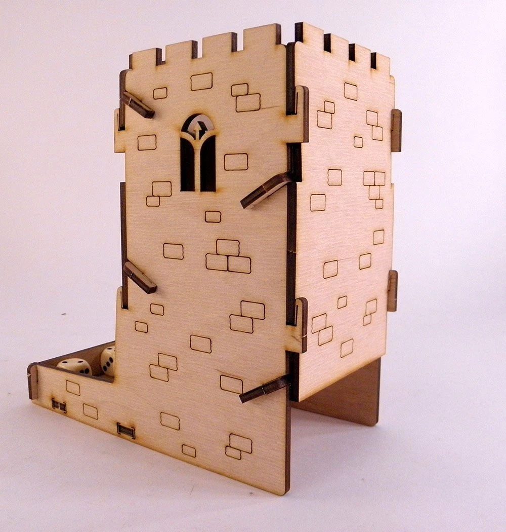 Башня для Кубиков. Замок (Dice Tower. Castle), бренду Tower Rex - 3 - KUBIX 