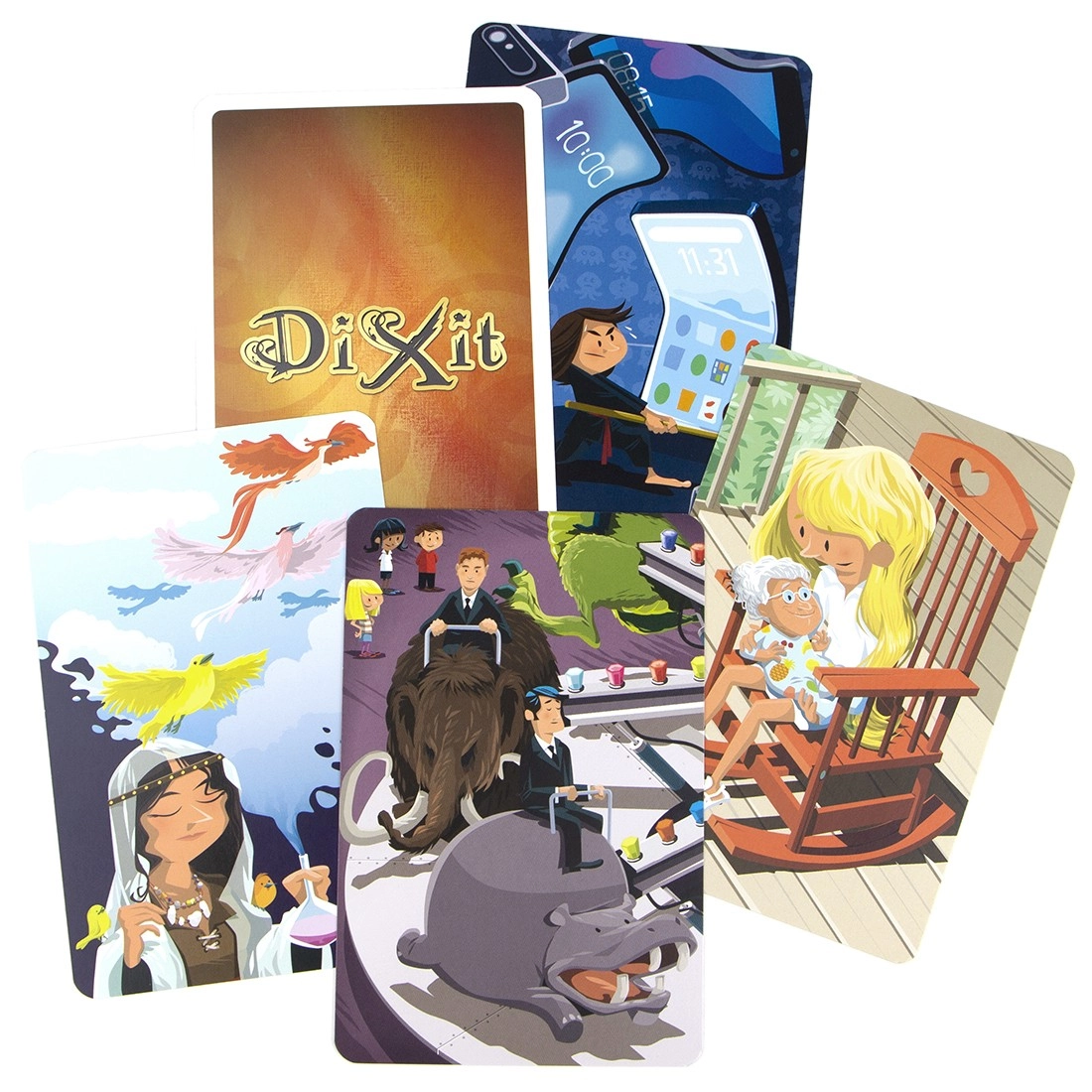 Настольная игра Диксит 10: Зеркала (Dixit 10: Mirrors), бренду Игромаг, для 3-8 гравців, час гри < 30мин. - 5 - KUBIX 