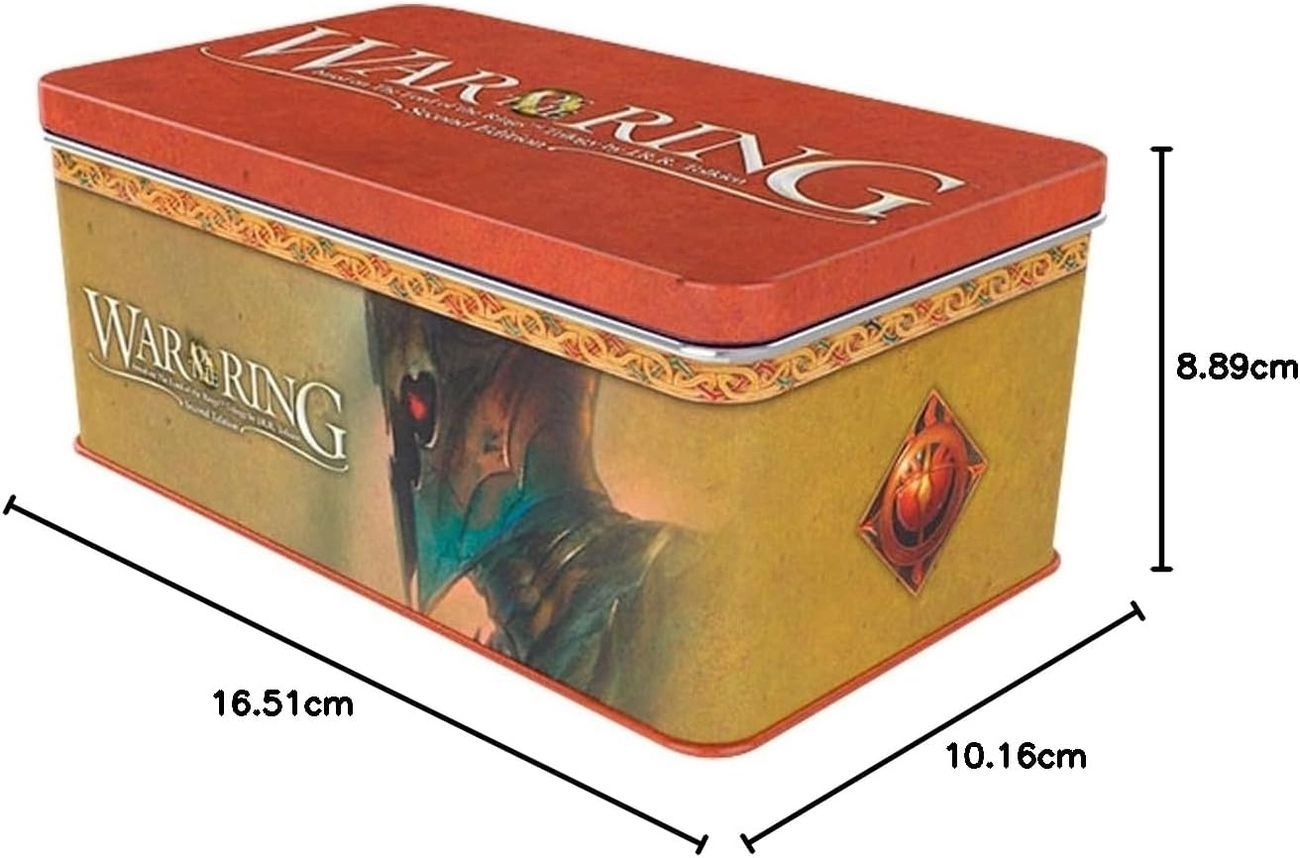 Настольная игра Война Кольца: Защита Короля-Ведьмака (War of The Ring Card Box and Sleeves. Witch-King Version) - 2 - KUBIX 
