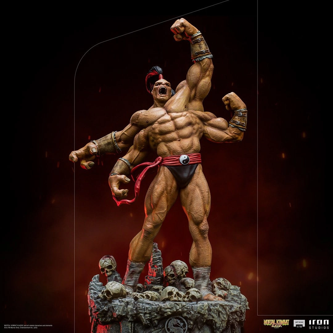 Статуетка Горо (MORTAL KOMBAT 11 Goro deluxe art scale 1/10) - 2 - KUBIX 