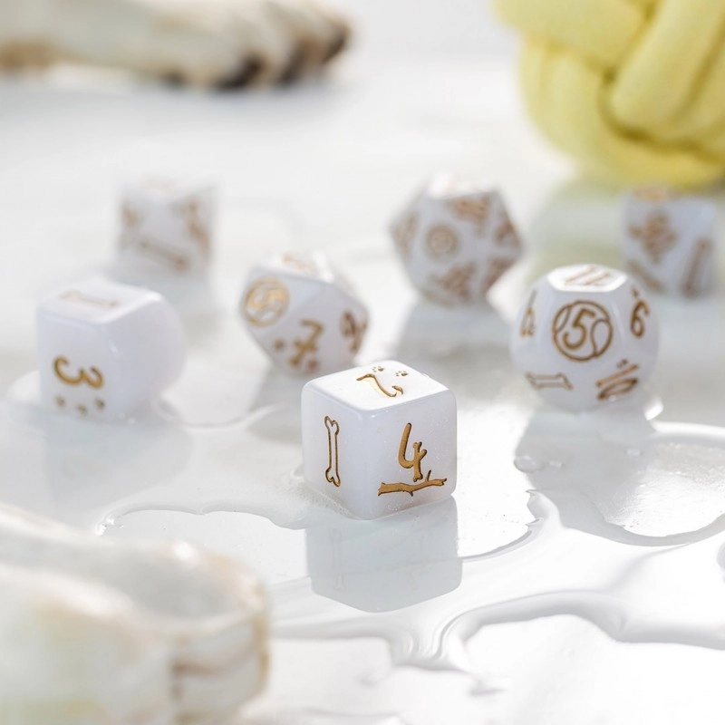 Набор кубиков DOGS Modern Dice Set: Charlie - 5 - KUBIX 
