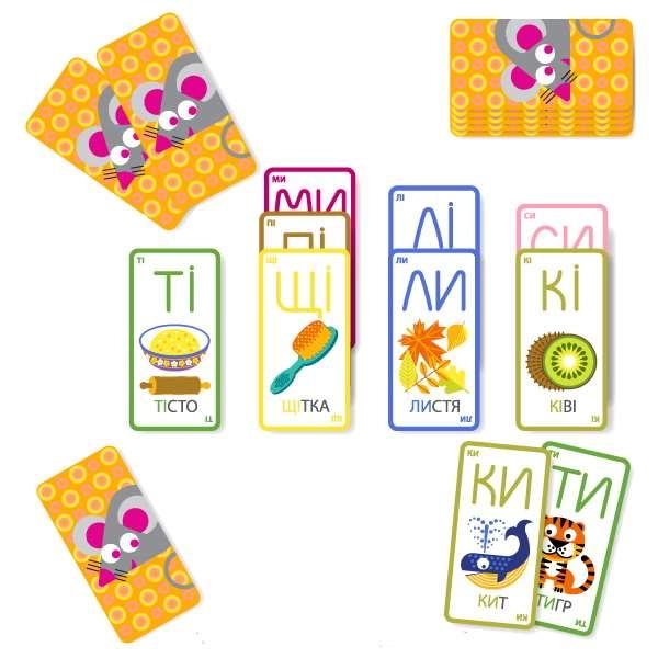 Настольная игра Мышка-Мимишка, бренду Мальвы, для 2-4 гравців, час гри < 30мин. - 12 - KUBIX 