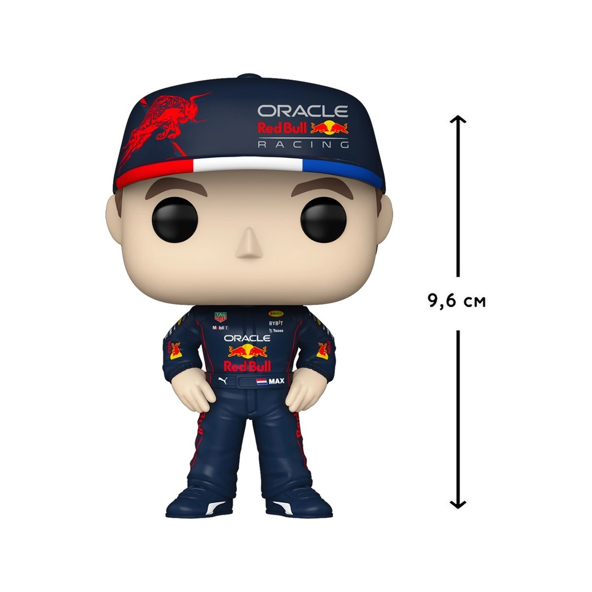 Ігрова фігурка FUNKO POP! МАКС ФЕРСТАППЕН (Max Verstappen) Oracle: #03, бренду Funko - 3 - KUBIX 