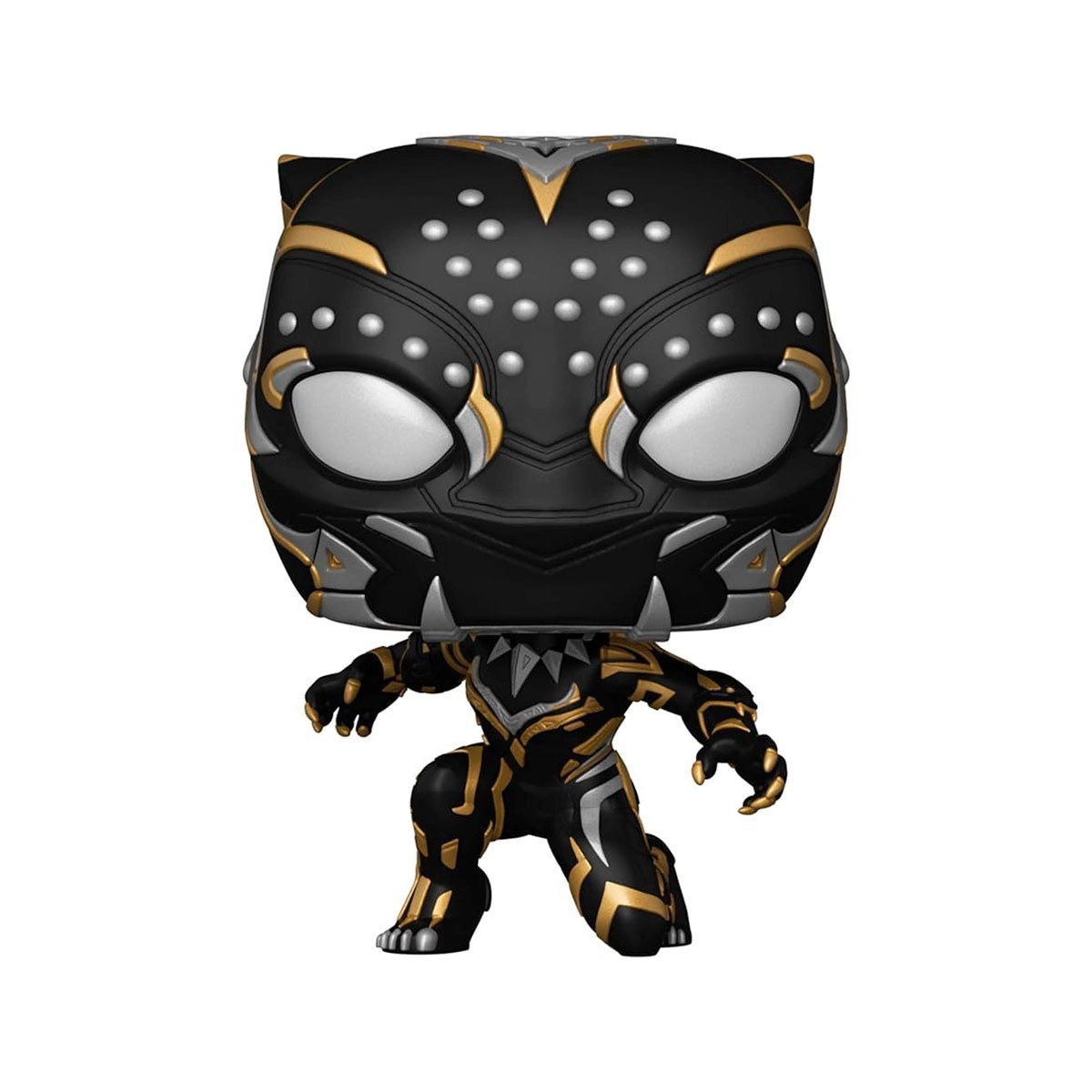 Игровая фигурка FUNKO POP! ЧЕРНАЯ ПАНТЕРА (Black Panther) Marvel. Wakanda Forever #1102, бренду Funko - KUBIX