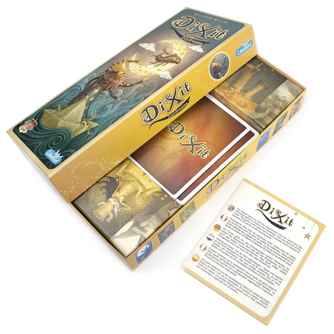 Настільна гра Діксіт 5: Сновидіння (Dixit 5: Daydreams) , бренду Ігромаг, для 3-8 гравців, час гри < 30хв. - 3 - KUBIX 