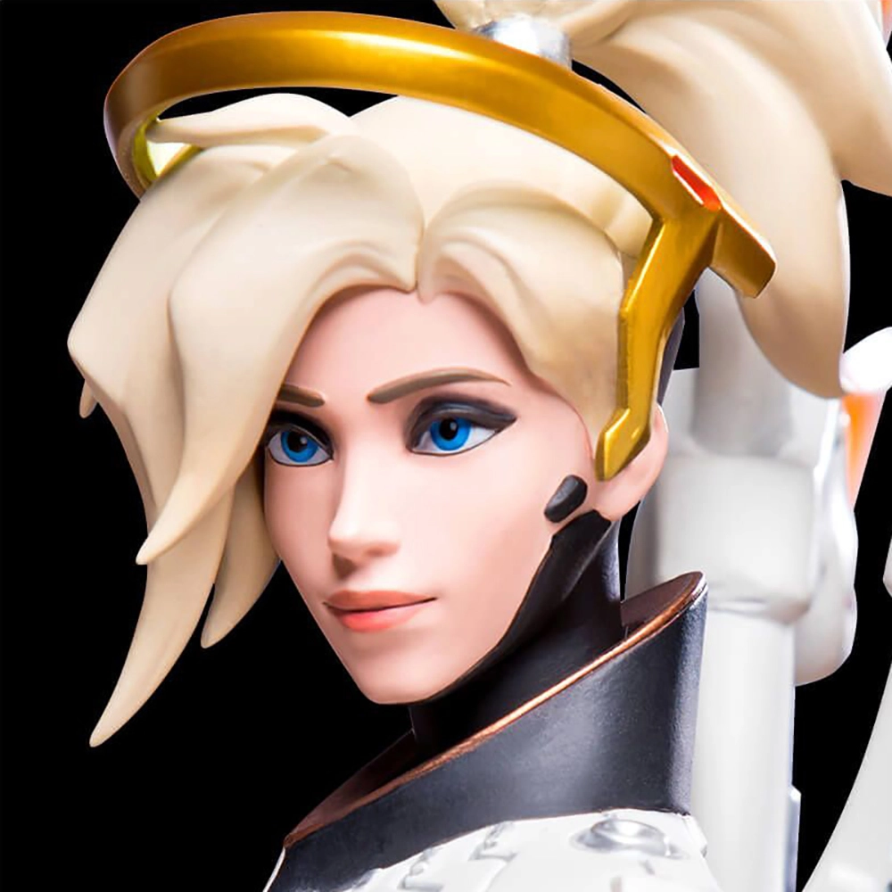 Статуетка Мерсі. Овервотч (OVERWATCH Mercy) - 9 - KUBIX 