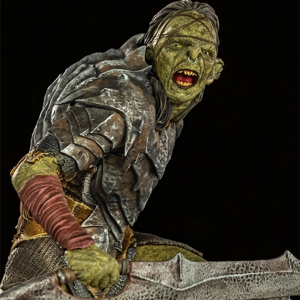 Статуэтка Меченосец. Властелин колец (LORD OF THE RINGS Swordsman Art Scale 1/10) - 6 - KUBIX 