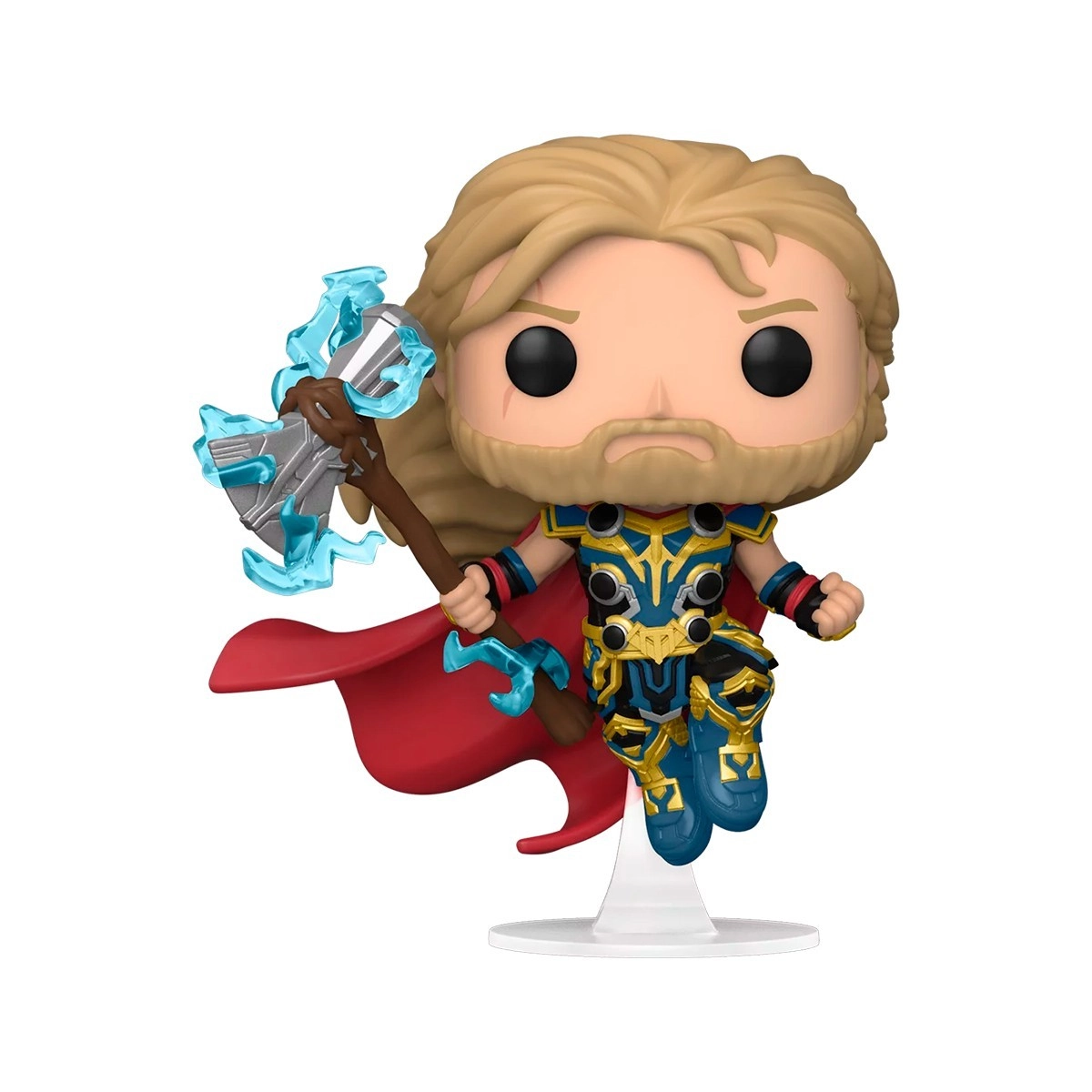 Фигурка FUNKO POP! ТОР (Thor) Marvel: Thor: Love and Thunder #1040, бренду Funko - KUBIX