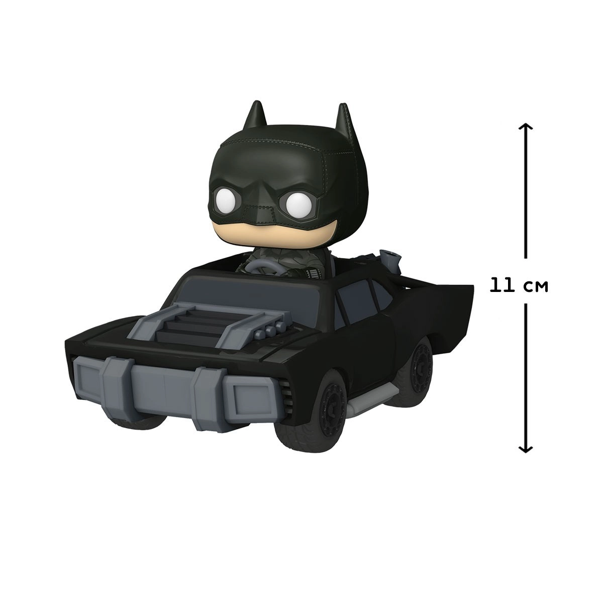 Игровая фигурка FUNKO POP! RIDE БЭТМЕН В БЭТМОБИЛЕ (Batman in the Batmobile) The Batman #282, бренду Funko - 2 - KUBIX 