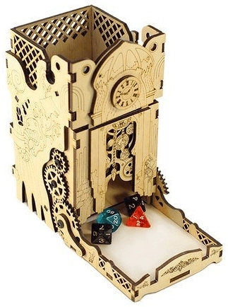 Башня для Кубиков. Стимпанк (Dice Tower. Steampunk), бренду Tower Rex - KUBIX