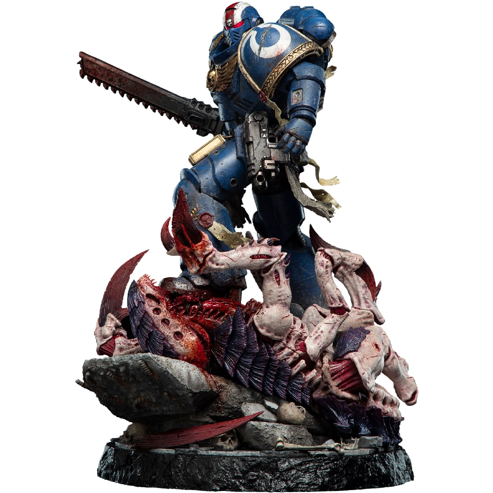 Статуетка Лейтенант Тітус. Вархамер 40К (WARHAMMER 40K Lieutenant Titus. Limited Edition) - 8 - KUBIX 