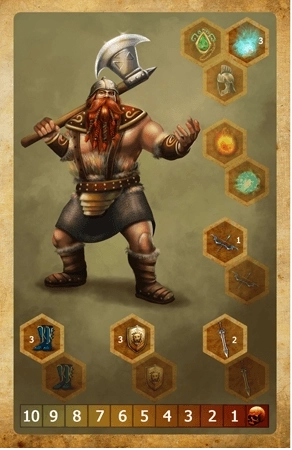 Настольная игра Лес: легенда о Мантинкоре (Forest: The Legend of Manticore), бренду Bombat Game, для 1-4 гравців, час гри < 30мин. - 6 - KUBIX 