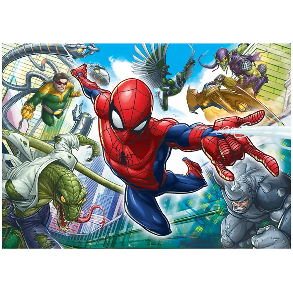 Пазл MARVEL: Рожденный быть героем (200 шт.), бренду Trefl - KUBIX