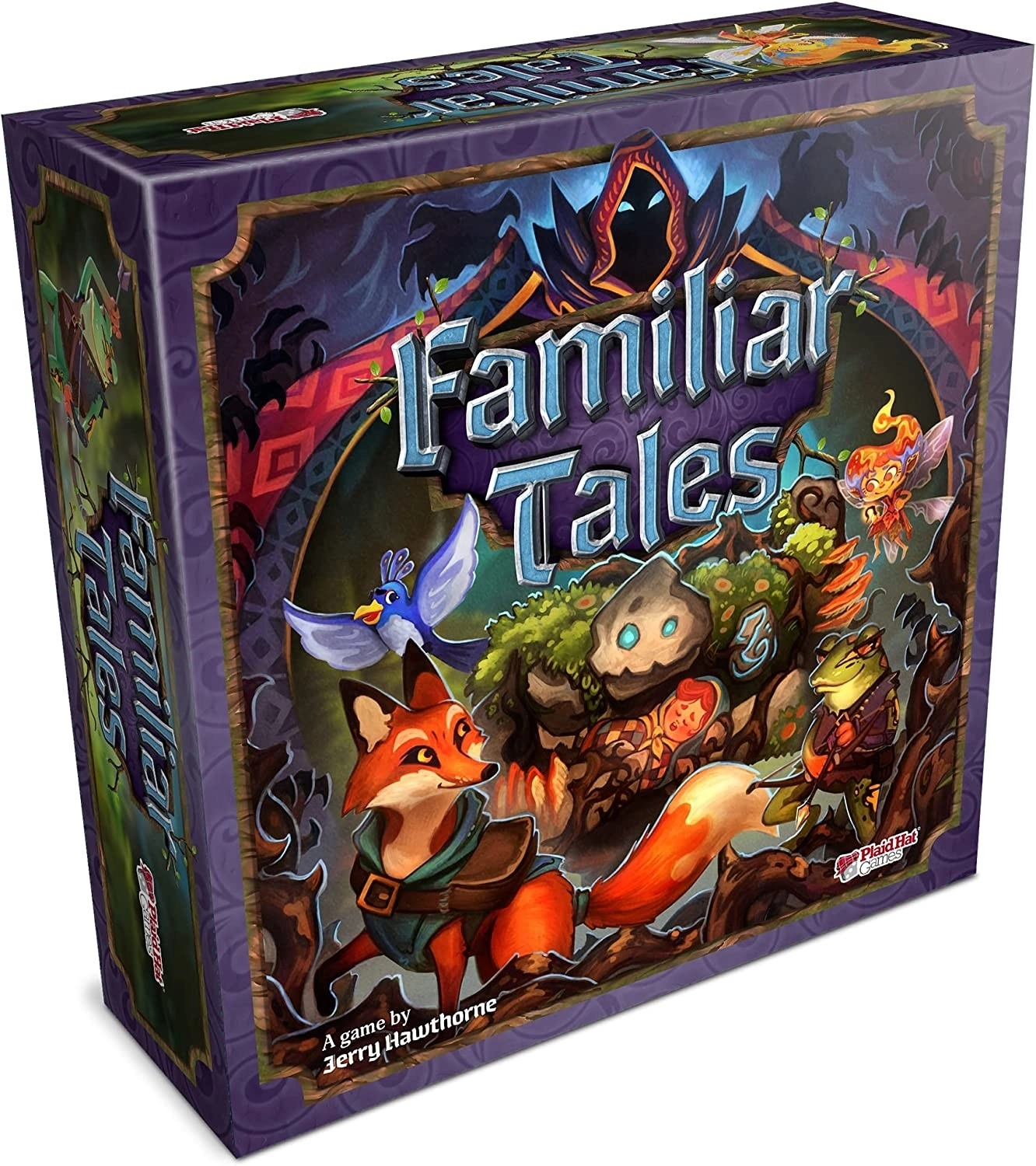 Купити Настольная игра Familiar Tales (Фамильяры. Семейные истории) (EN) - KUBIX Настольная игра Familiar Tales (Фамильяры. Семейные истории) (EN), для 1-4 гравців, час гри > 60мин. - KUBIX