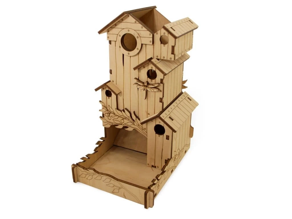 Башня для кубиков. Птичья Песня (Dice Tower. Bird Song), бренду Tower Rex - 6 - KUBIX 