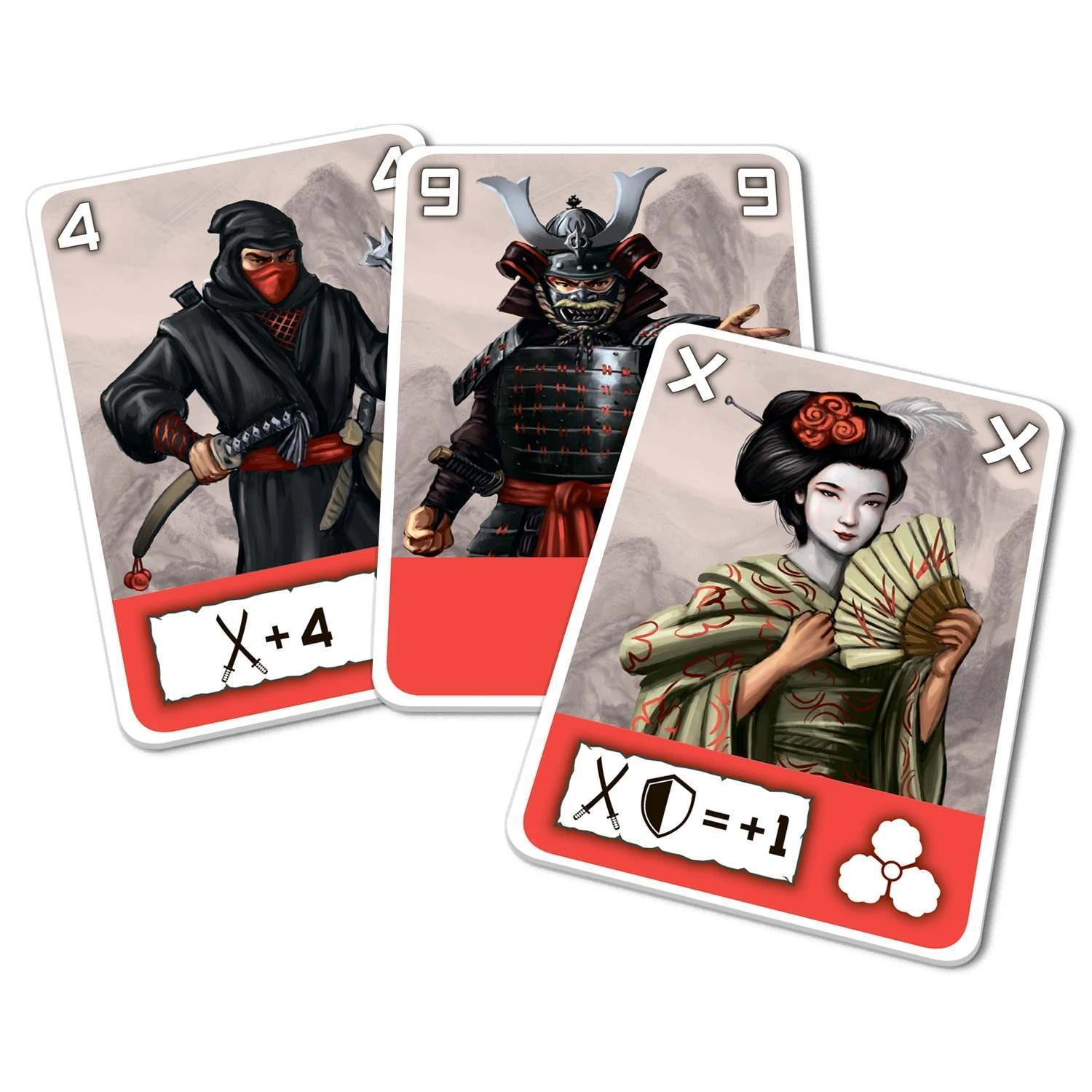 Настольная игра Тенно (Tenno), бренду Woodcat, для 2-7 гравців, час гри < 30мин. - 3 - KUBIX 