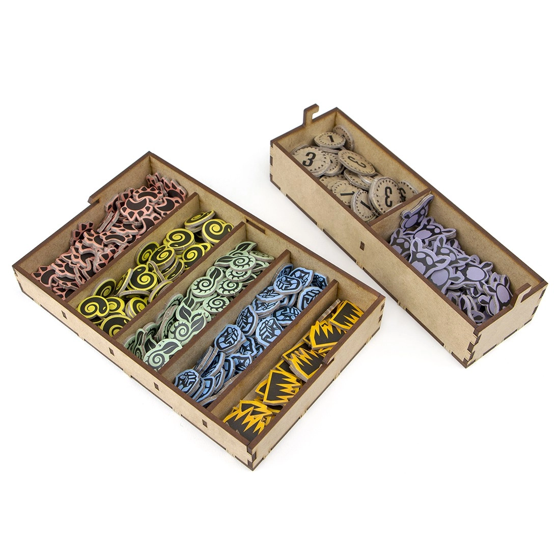 Органайзер для настільної гри Острів Духів + доповнення (Organizer for boardgame Spirit Island), бренду Tower Rex - 6 - KUBIX 