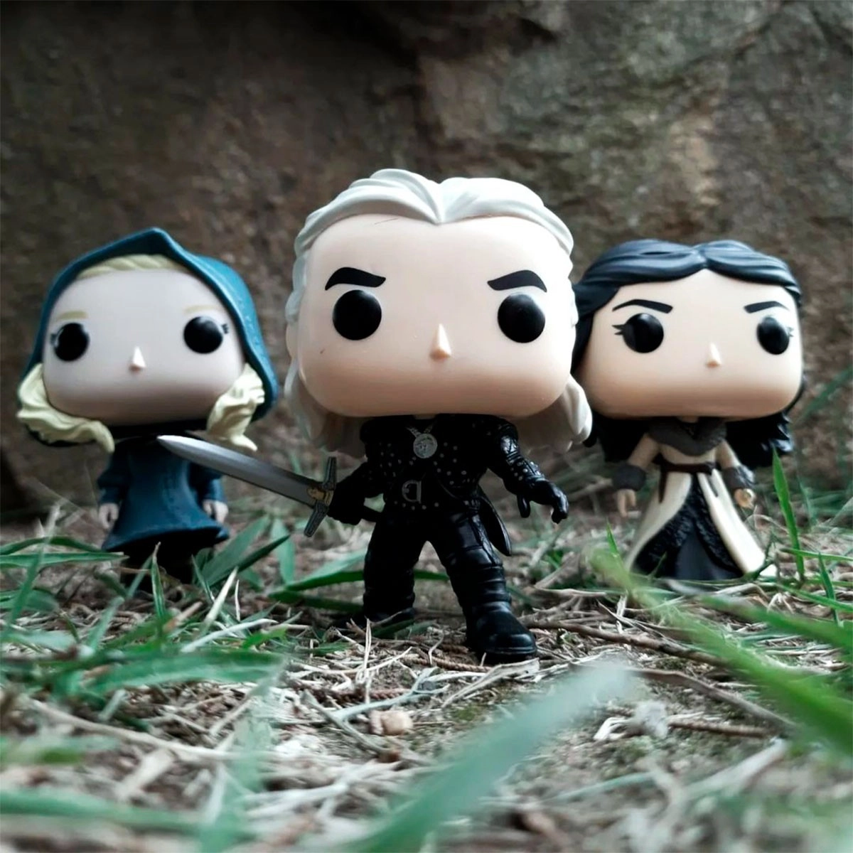 Игровая фигурка FUNKO POP! ЙЕННЕФЕР (Yennefer) Pop TV Witcher #1193, бренду Funko - 6 - KUBIX 