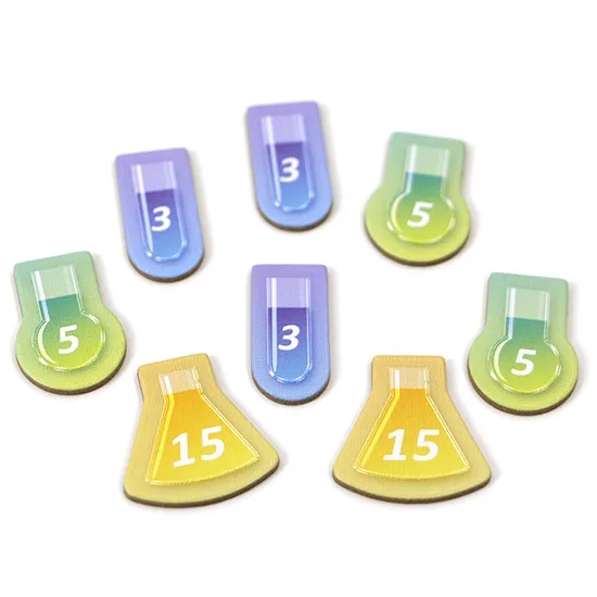 Настольная игра Periodic: Игра элементов, бренду Игромаг, для 2-5 гравців, час гри < 30мин. - 6 - KUBIX 