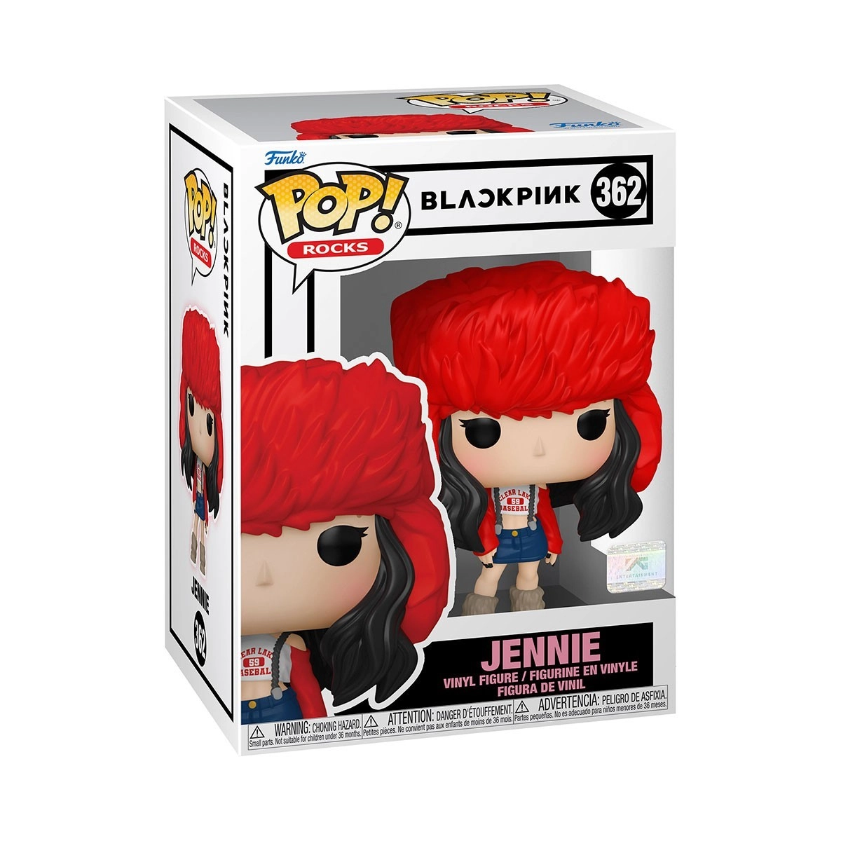 Ігрова фігурка FUNKO POP! ДЖЕННІ (Jennie) Blackpink #362, бренду Funko - 4 - KUBIX 