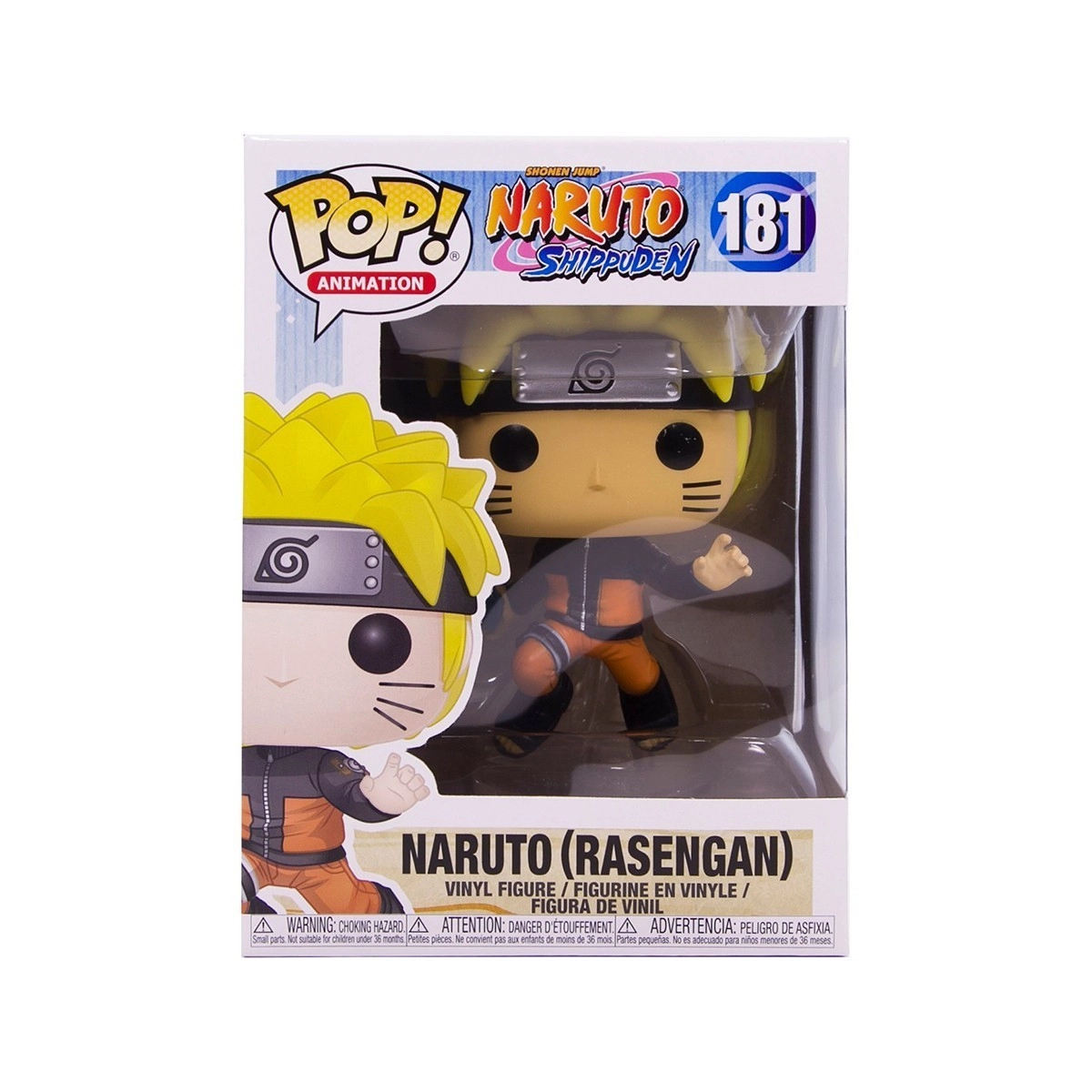 Игровая фигурка FUNKO POP! НАРУТО РАСЕНГАН (Naruto Rasengan) Naruto #181, бренду Funko - 7 - KUBIX 