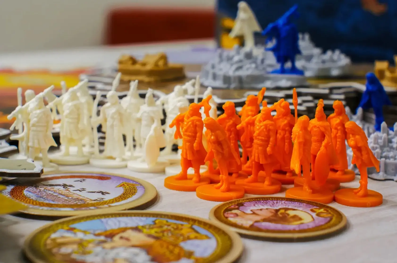 Настольная игра Иниш (Inis), бренду Lord of Boards, для 2-4 гравців, час гри < 60мин. - 5 - KUBIX 