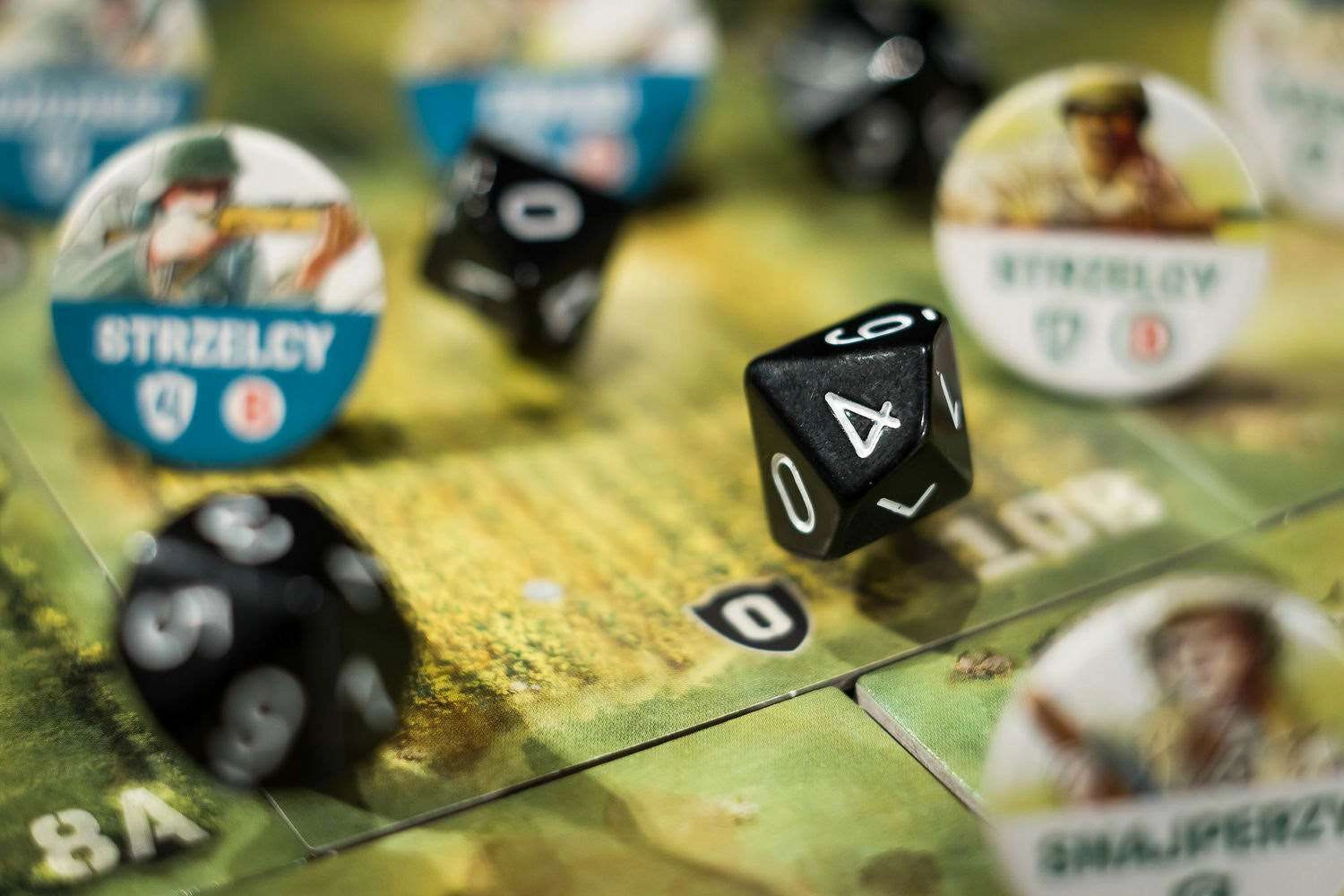 Настольная игра Отважные. Нормандия (Undaunted: Normandy), бренду Lord of Boards, для 2-2 гравців, час гри < 60мин. - 9 - KUBIX 