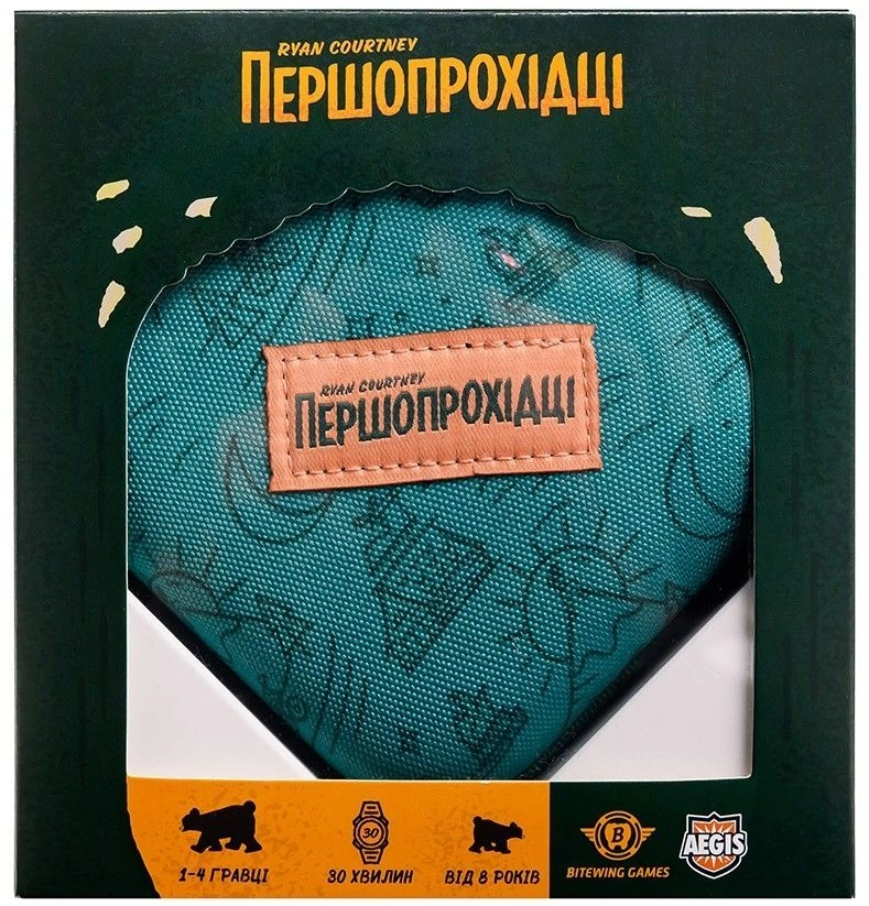 Настольная игра Первопроходцы (Trailblazers: Travel Edition), бренду Игромаг, для 1-4 гравців, час гри < 30мин. - KUBIX
