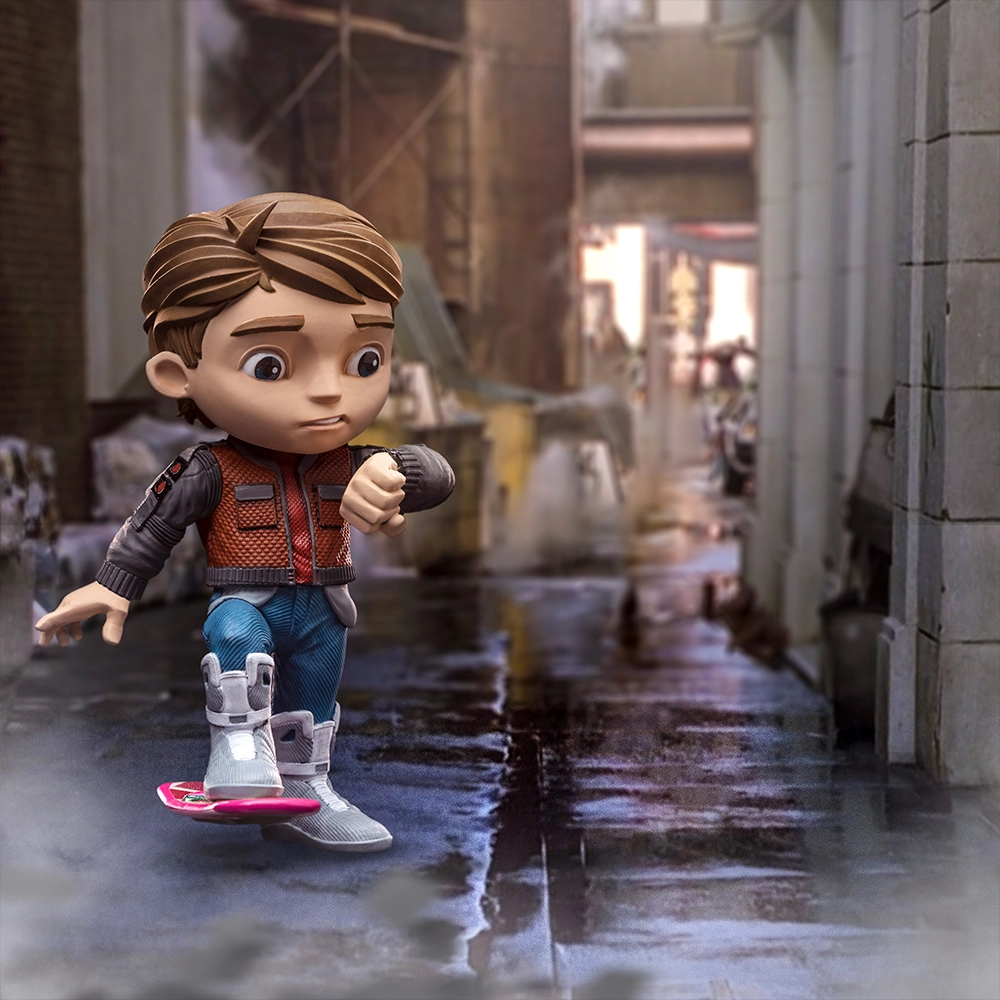 Фигурка Марти Макфлай. Обратно в будущее (BACK TO THE FUTURE II Marty Mcfly) - 7 - KUBIX 