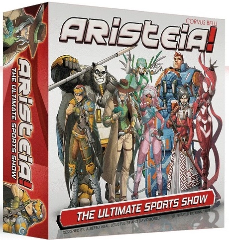 Настільна гра Астерія (Aristeia! Core) (EN), для 2-2 гравців, час гри < 60хв. - KUBIX