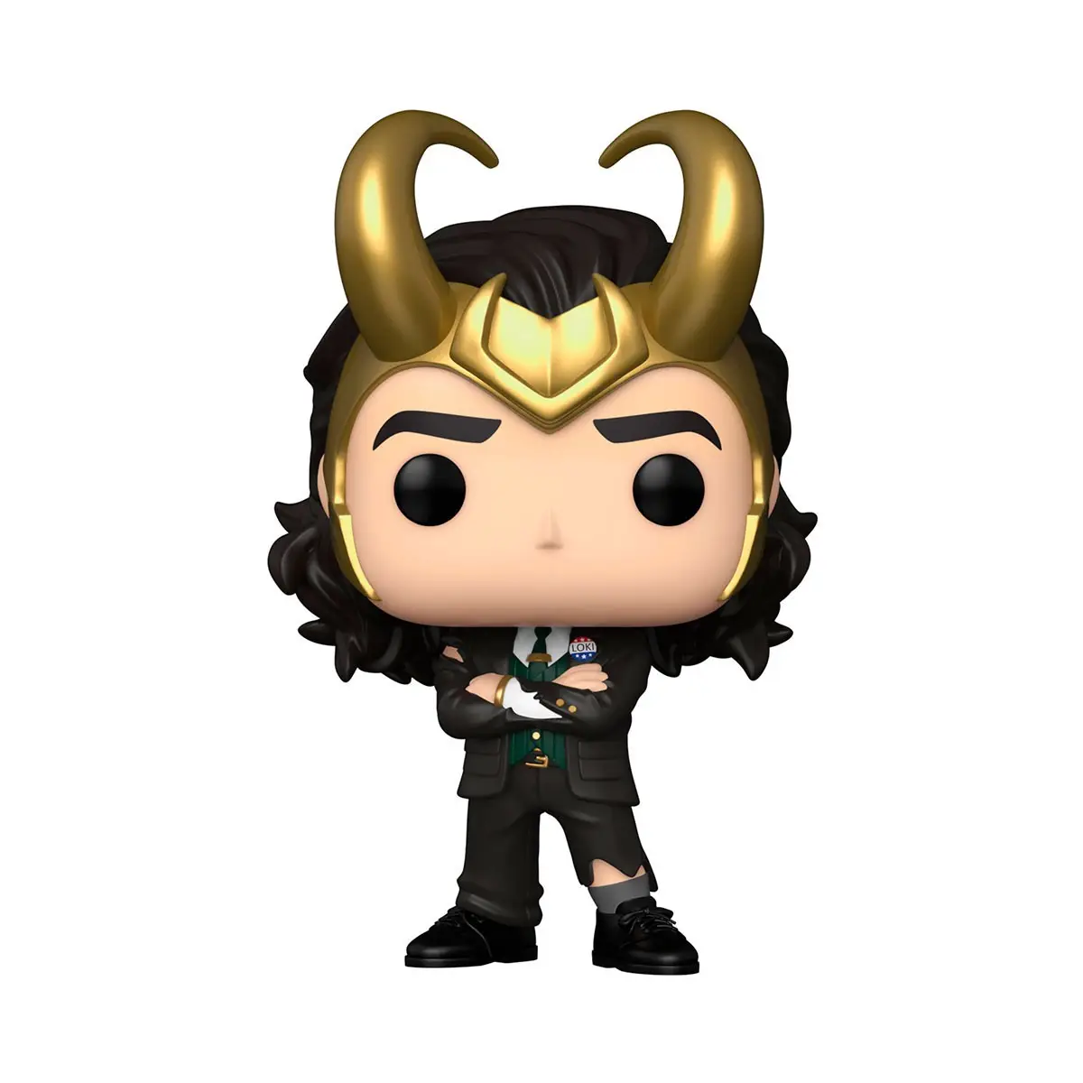 Ігрова фігурка FUNKO POP! ЛОКІ (President Loki) Marvel. Loki #898, бренду Funko - KUBIX